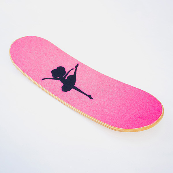 Balanceboard Viper rosa mit Wunschmotiv