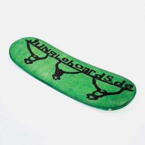 Balanceboard Viper grün mit Schriftzug Jungleboards.de